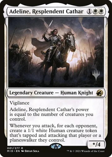 Adeline, Resplendent Cathar 1p