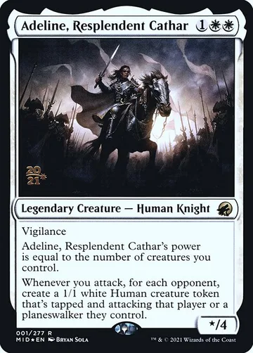 Adeline, Resplendent Cathar 1s