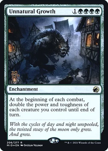 Unnatural Growth 206s