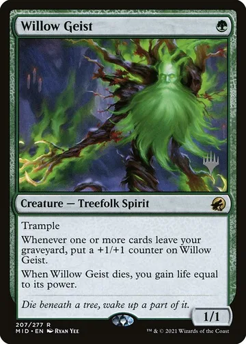 Willow Geist 207p