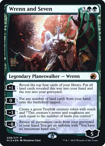 Wrenn and Seven 208s