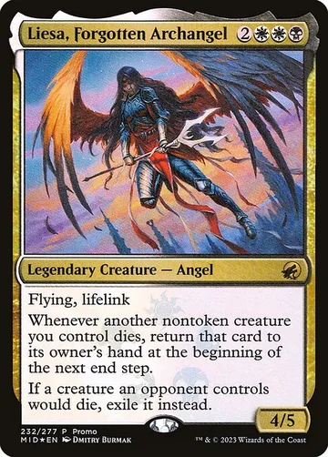 Liesa, Forgotten Archangel