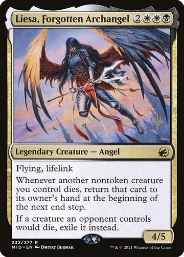 Liesa, Forgotten Archangel 232p