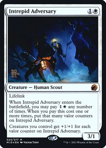 Intrepid Adversary 25s