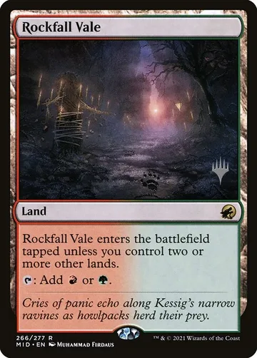 Rockfall Vale 266p