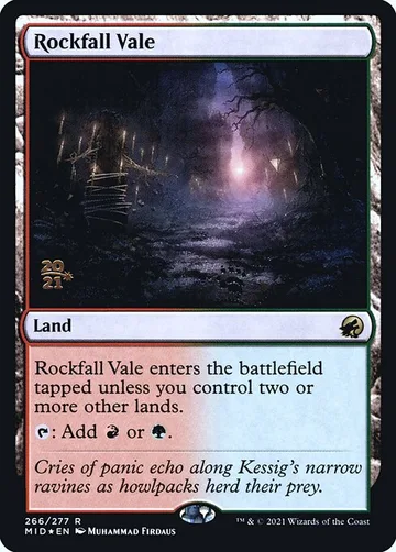 Rockfall Vale 266s