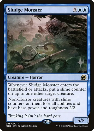 Sludge Monster