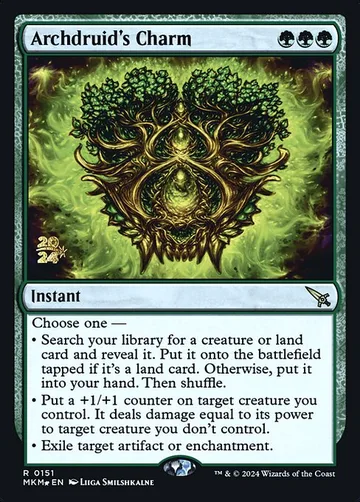 Archdruid's Charm