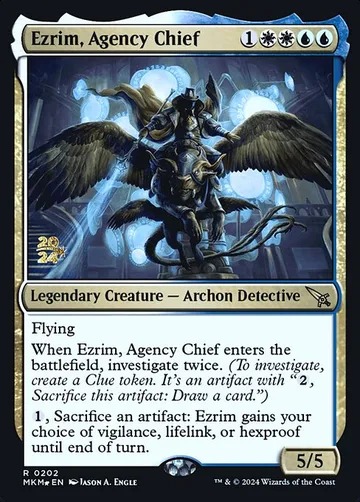 Ezrim, Agency Chief