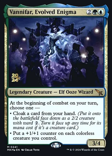 Vannifar, Evolved Enigma