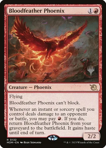 Bloodfeather Phoenix 132p