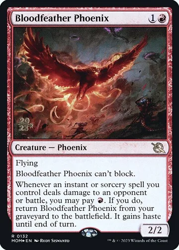 Bloodfeather Phoenix 132s