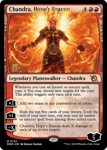 Chandra, Hope's Beacon 134s