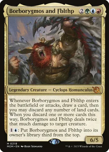 Borborygmos and Fblthp 219p