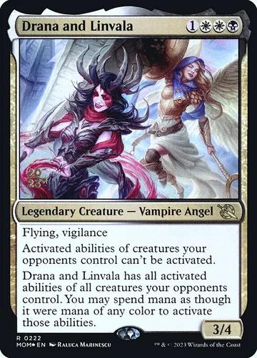 Drana and Linvala 222s