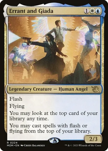 Errant and Giada 224p