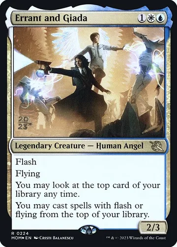 Errant and Giada 224s