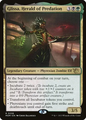 Glissa, Herald of Predation 226p