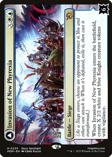 Invasion of New Phyrexia // Teferi Akosa of Zhalfir 239s