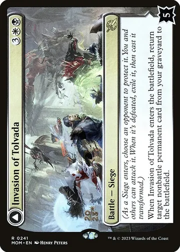 Invasion of Tolvada // The Broken Sky 241s