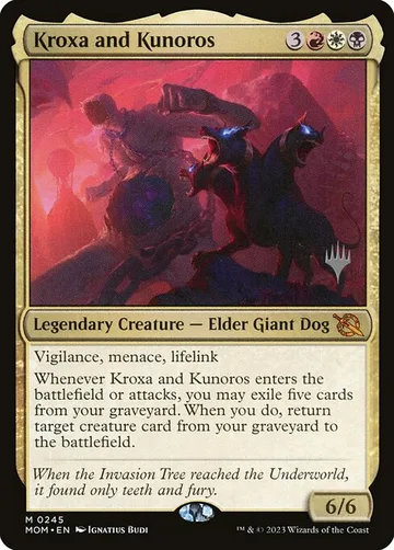 Kroxa and Kunoros 245p