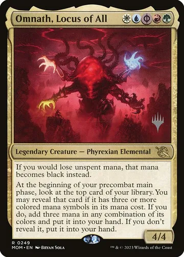 Omnath, Locus of All 249p