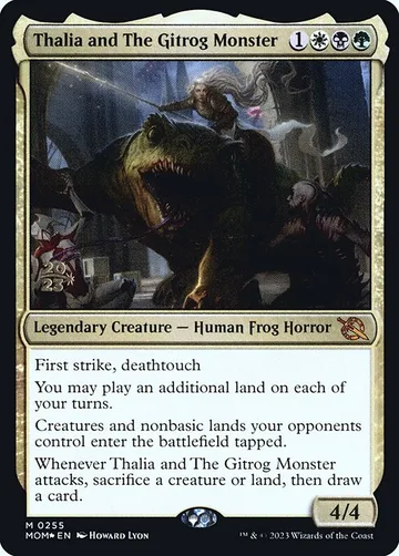 Thalia and The Gitrog Monster 255s