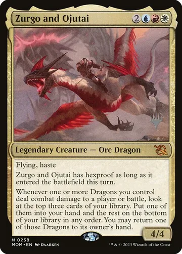 Zurgo and Ojutai 258p