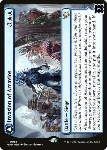 Invasion of Arcavios // Invocation of the Founders 61s