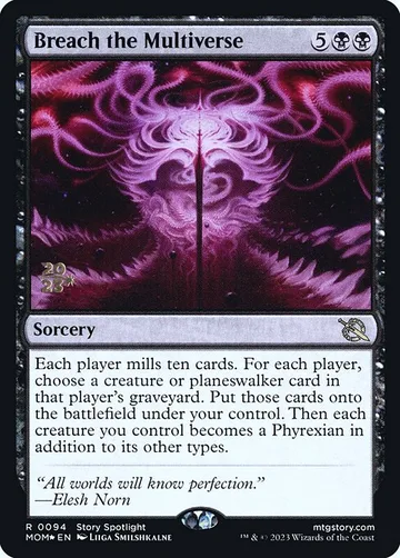 Breach the Multiverse 94s, carta de Magic: The Gathering de March of the Machine Promos