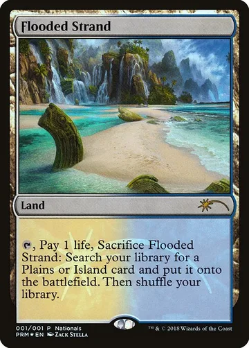 Flooded Strand 2018