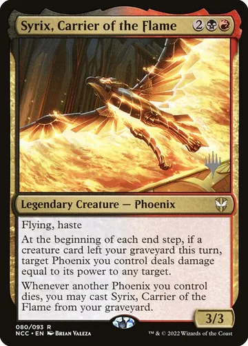 Syrix, Carrier of the Flame 80p