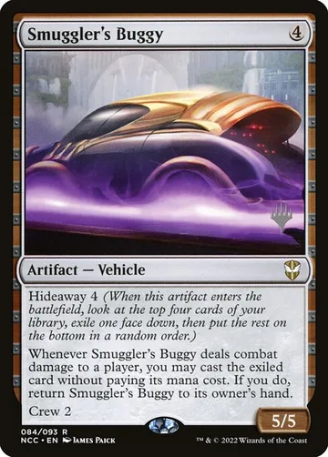 Smuggler's Buggy 84p