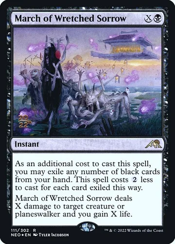 March of Wretched Sorrow