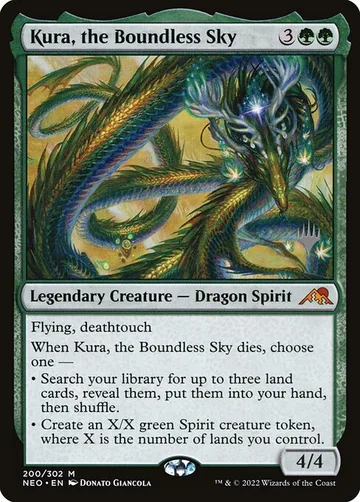 Kura, the Boundless Sky 200p