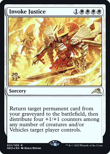 Invoke Justice 21s