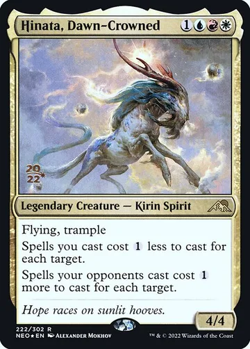 Hinata, Dawn-Crowned 222s