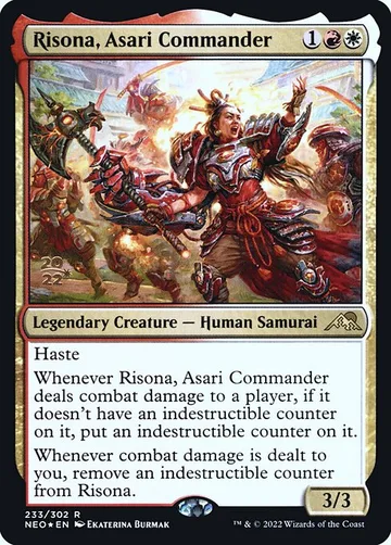 Risona, Asari Commander 233s
