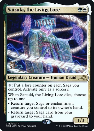 Satsuki, the Living Lore 235s