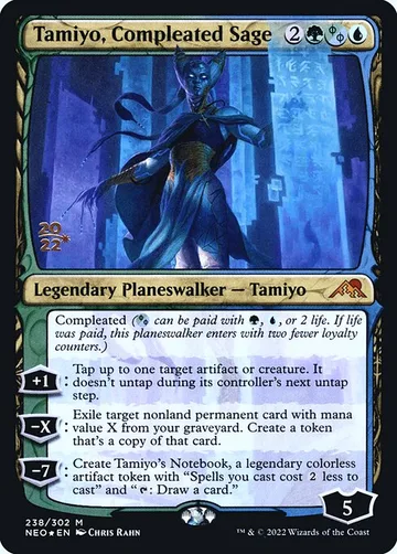 Tamiyo, Compleated Sage 238s