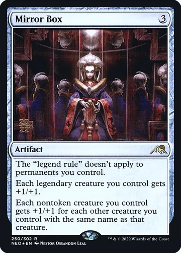 Mirror Box 250s