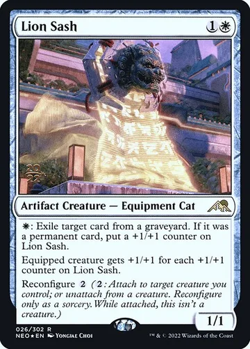 Lion Sash 26s