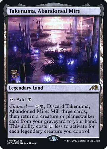Takenuma, Abandoned Mire 278s