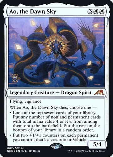 Ao, the Dawn Sky 2s