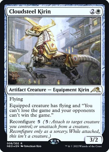 Cloudsteel Kirin 8s