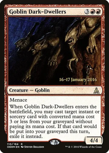 Goblin Dark-Dwellers 110s