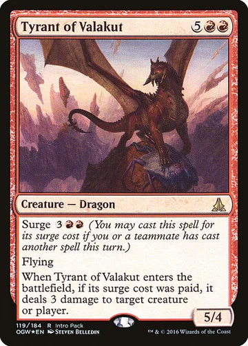 Tyrant of Valakut 119