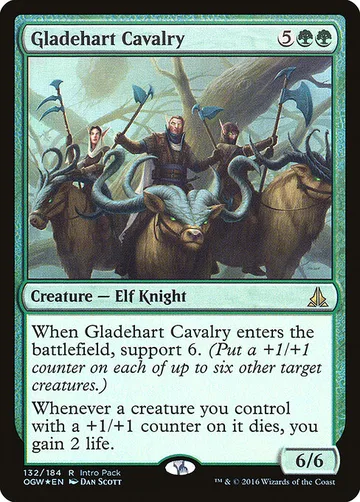Gladehart Cavalry 132