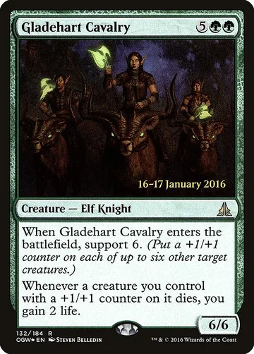 Gladehart Cavalry 132s