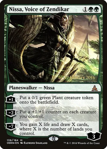 Nissa, Voice of Zendikar 138s